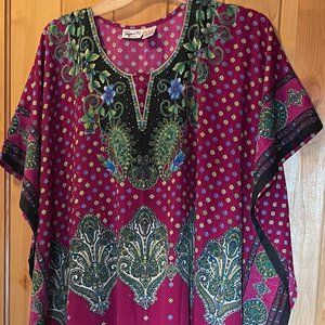 SANTE CLASSICS COVER UP, HOUSE DRESS, COMFY, OS, BEAUTIFUL